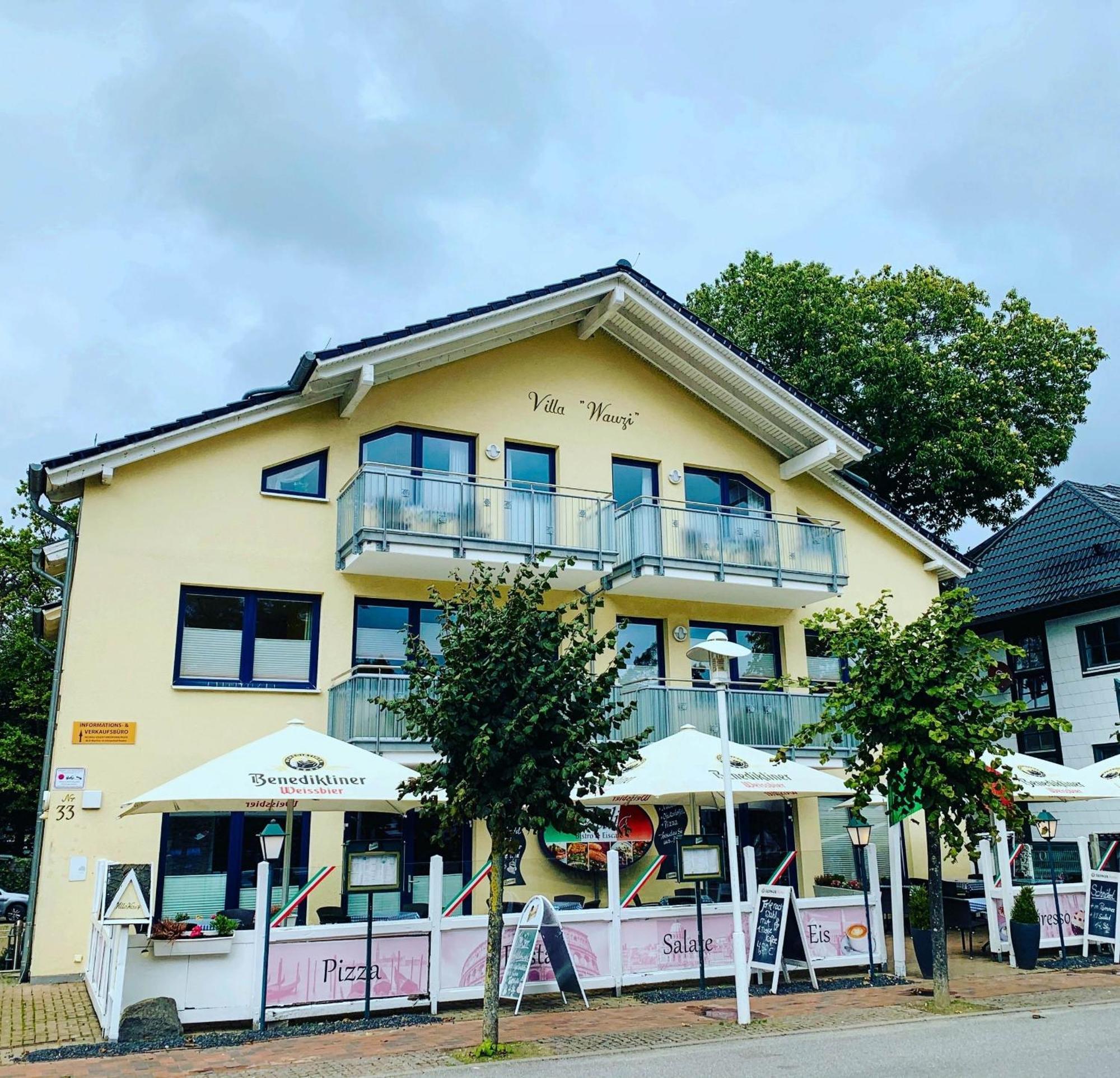 Ostsee Engel Ferienwohnung Baabe Extérieur photo