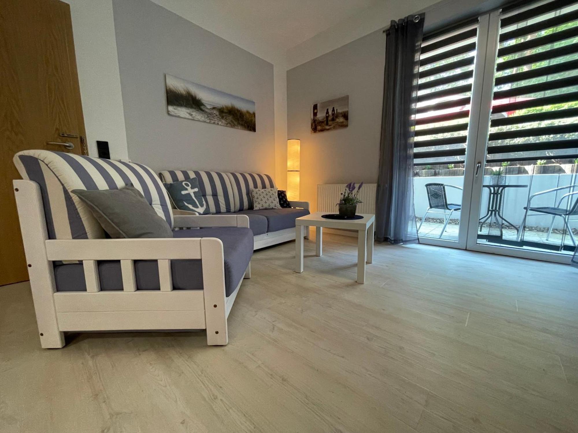 Ostsee Engel Ferienwohnung Baabe Extérieur photo