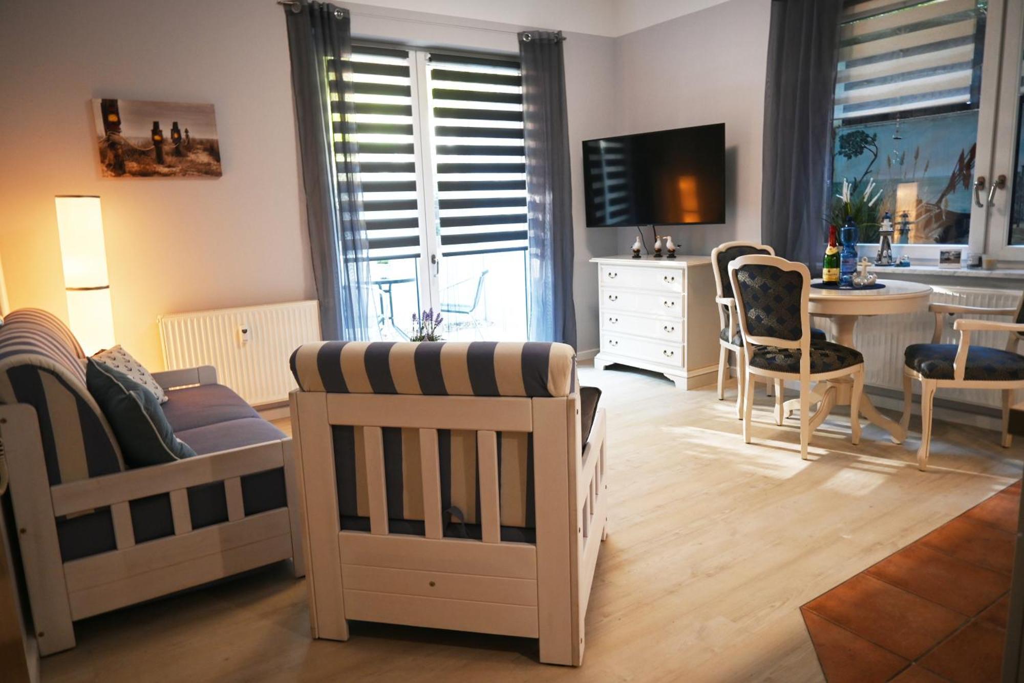 Ostsee Engel Ferienwohnung Baabe Extérieur photo