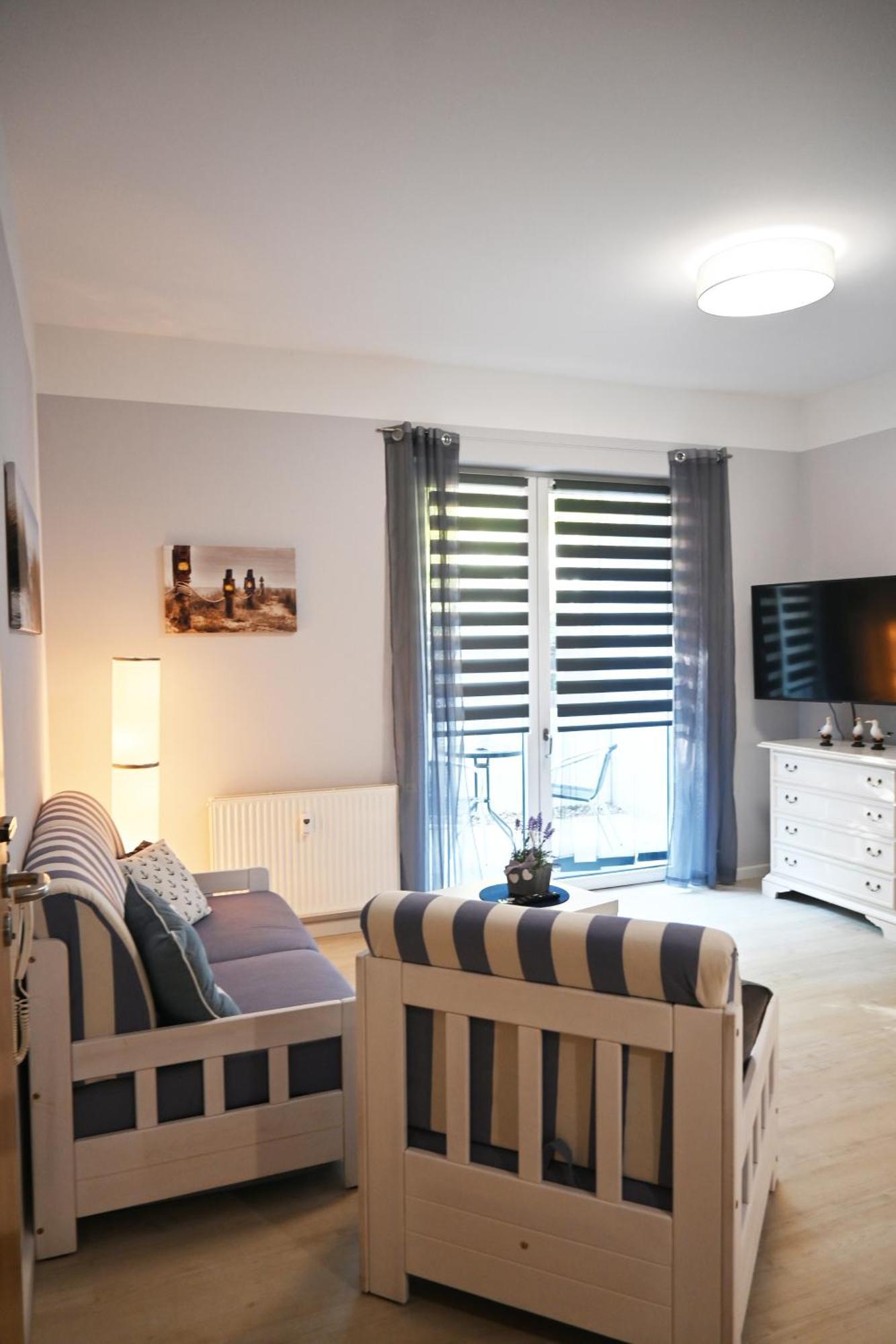 Ostsee Engel Ferienwohnung Baabe Extérieur photo