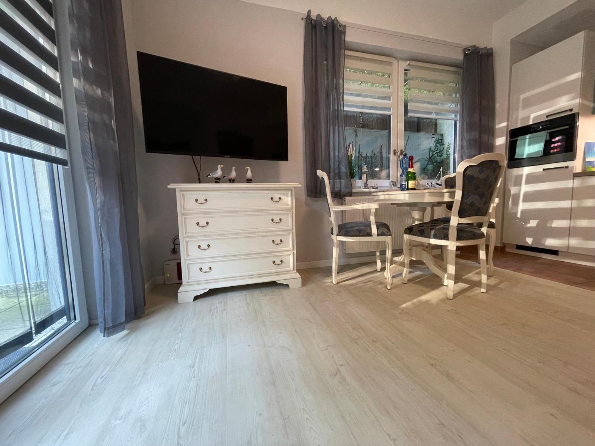 Ostsee Engel Ferienwohnung Baabe Extérieur photo